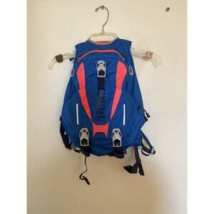 Camelbak Low Rider Hydration Bladder Backpack Solstice 10LR Blue Reflective EUC